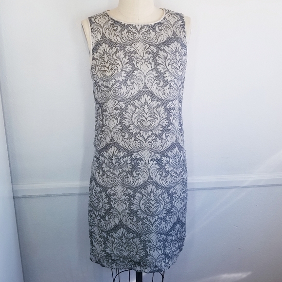 🌸 Max Mara | Lace Printed Cotton‎ blend Mini Dress 6 - Picture 11 of 11
